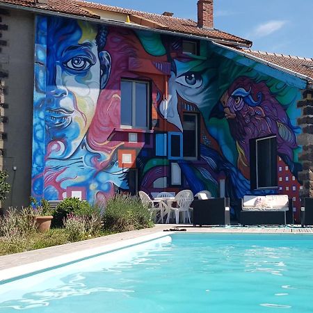 Gîte Le Roman d'Alleyrac  Extérieur photo