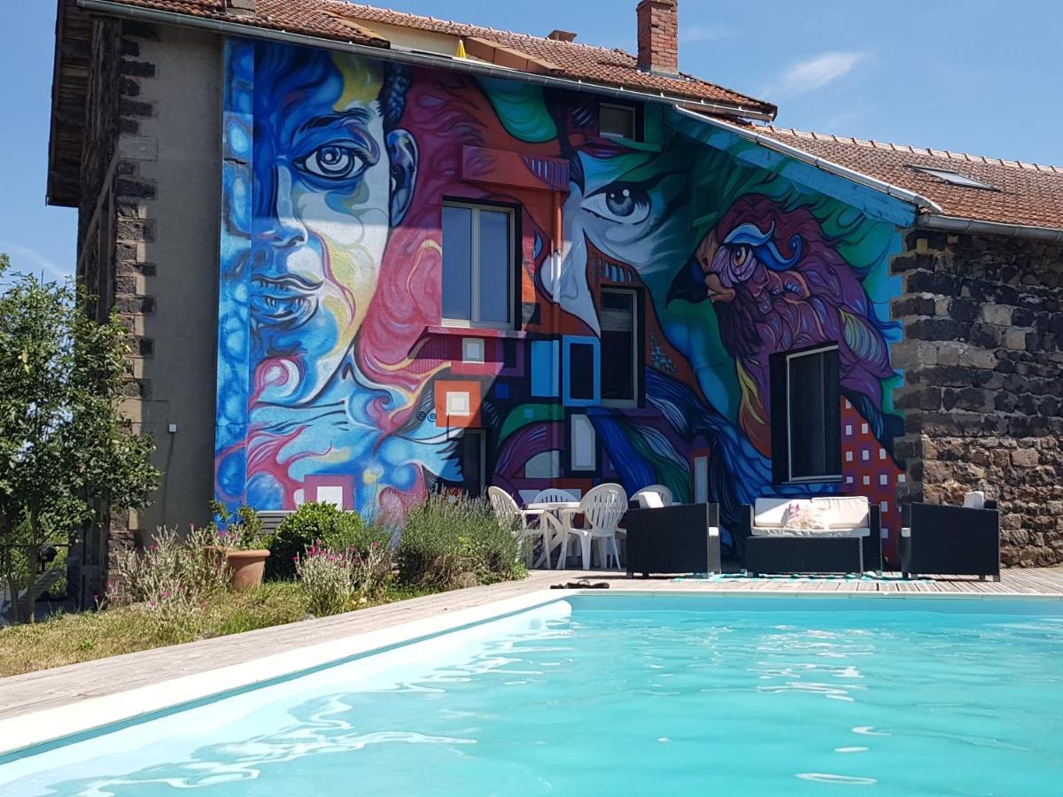 Gîte Le Roman d'Alleyrac  Extérieur photo